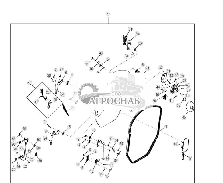 Комплект двери для нормальных условий работы ( - 269401) - ST741677 234.jpg